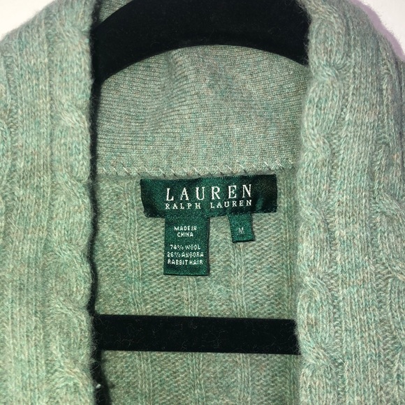 Lauren Ralph Lauren wool blend long sleeve sweater - Picture 3 of 8